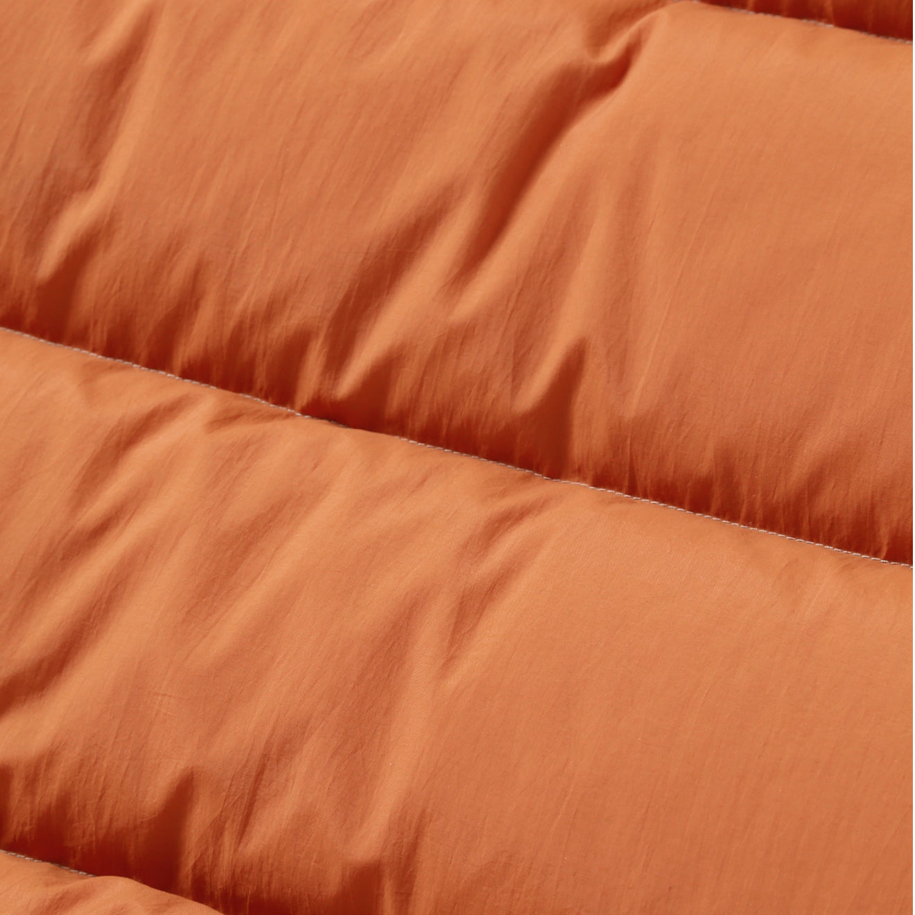 Gramicci x And Wander Down Vest Orange - The Sporting Lodge