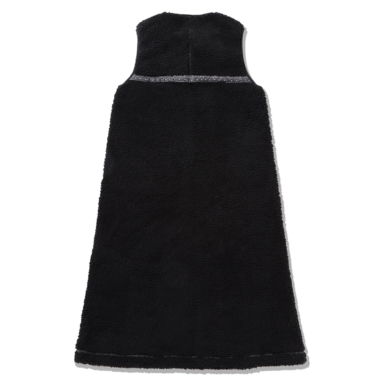 Gramicci x And Wander JQ Tape Fleece Dress Black - The Sporting Lodge
