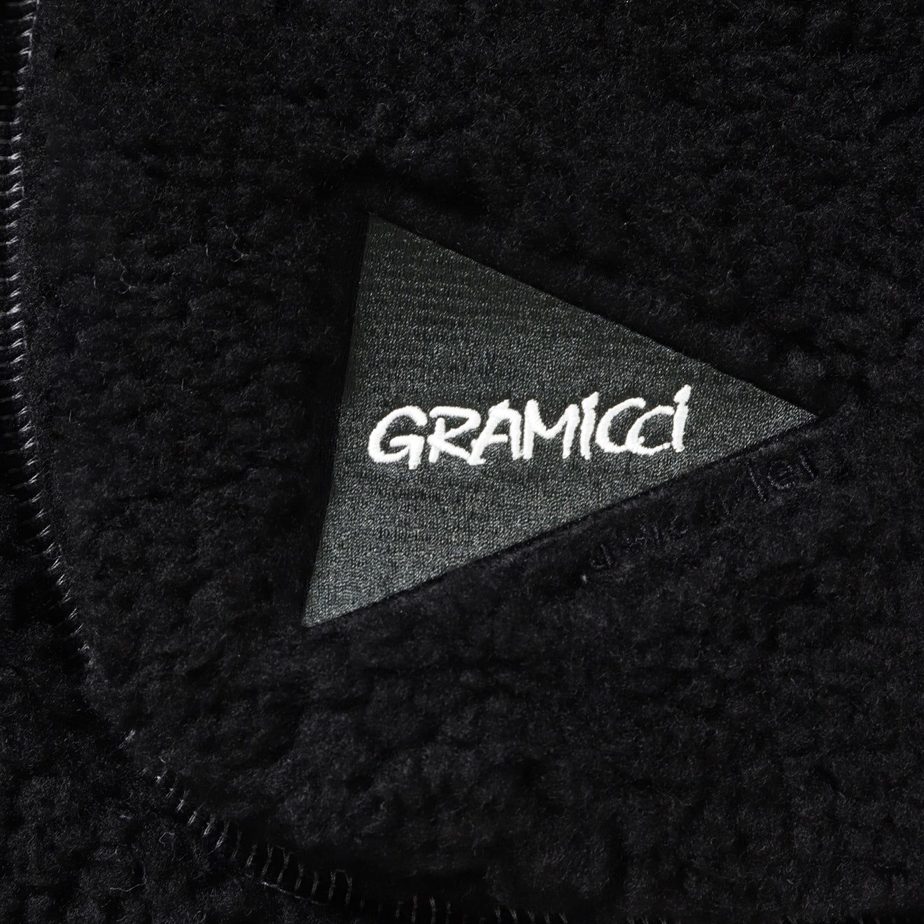Gramicci x And Wander JQ Tape Fleece Dress Black - The Sporting Lodge