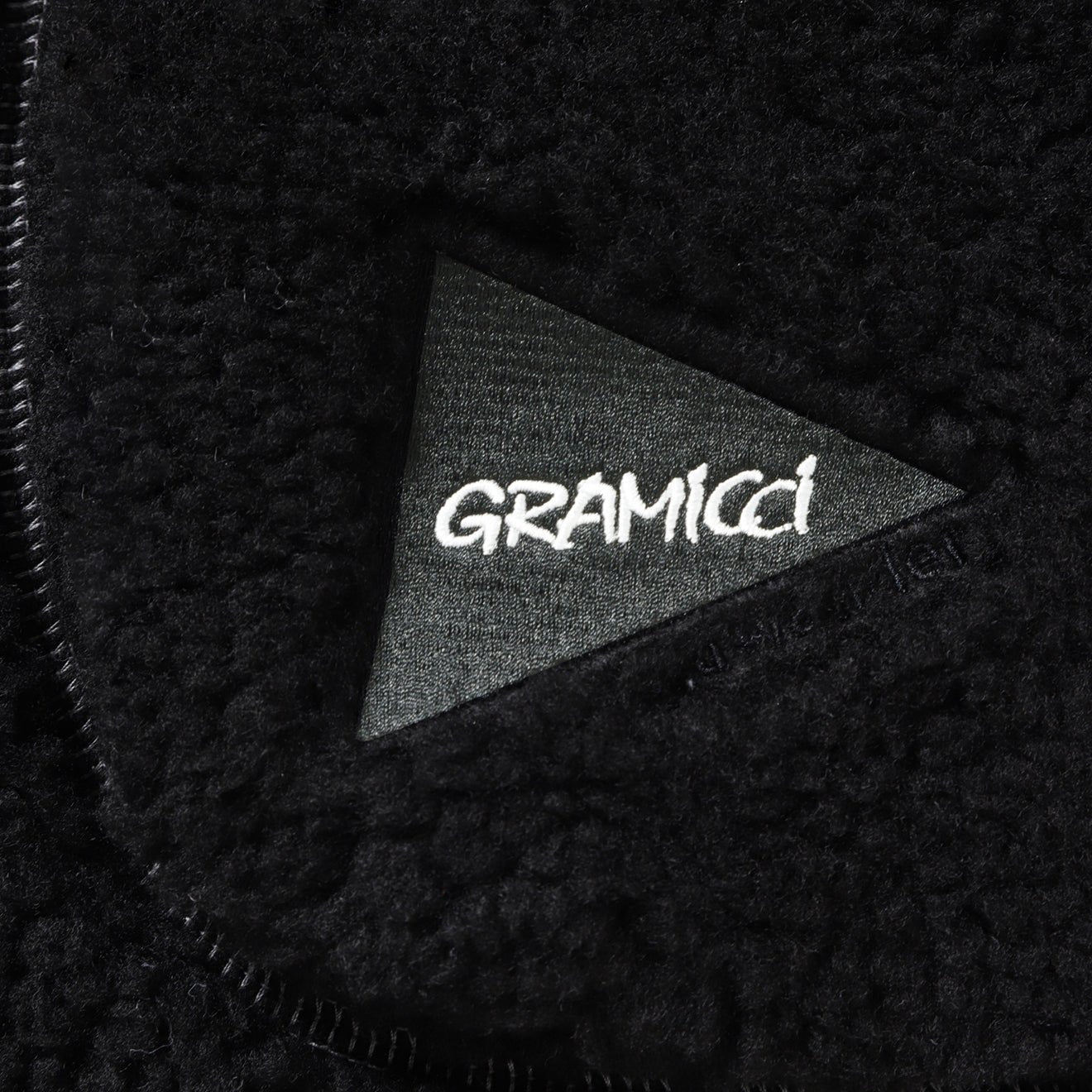 Gramicci x And Wander Womens JQ Tape Fleece Dress Black - The Sporting Lodge