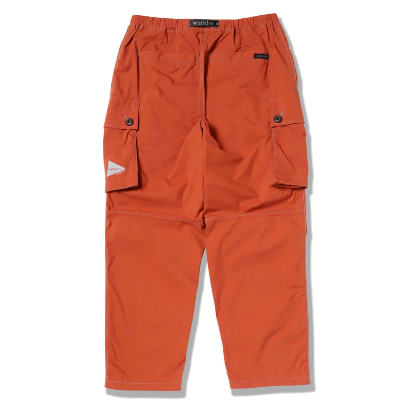 Gramicci x And Wander Military Wide Pant Red
