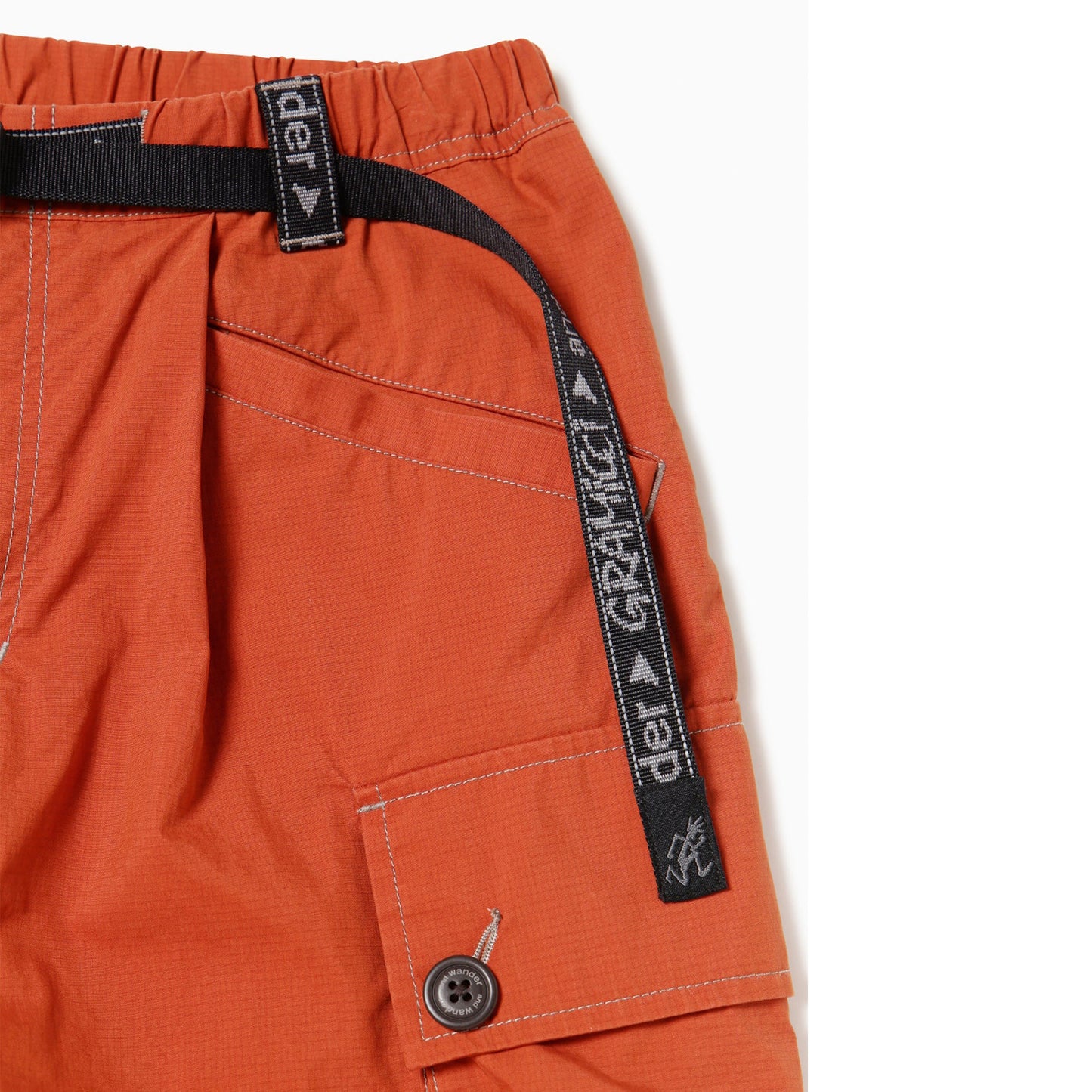 Gramicci x And Wander Military Wide Pant Red