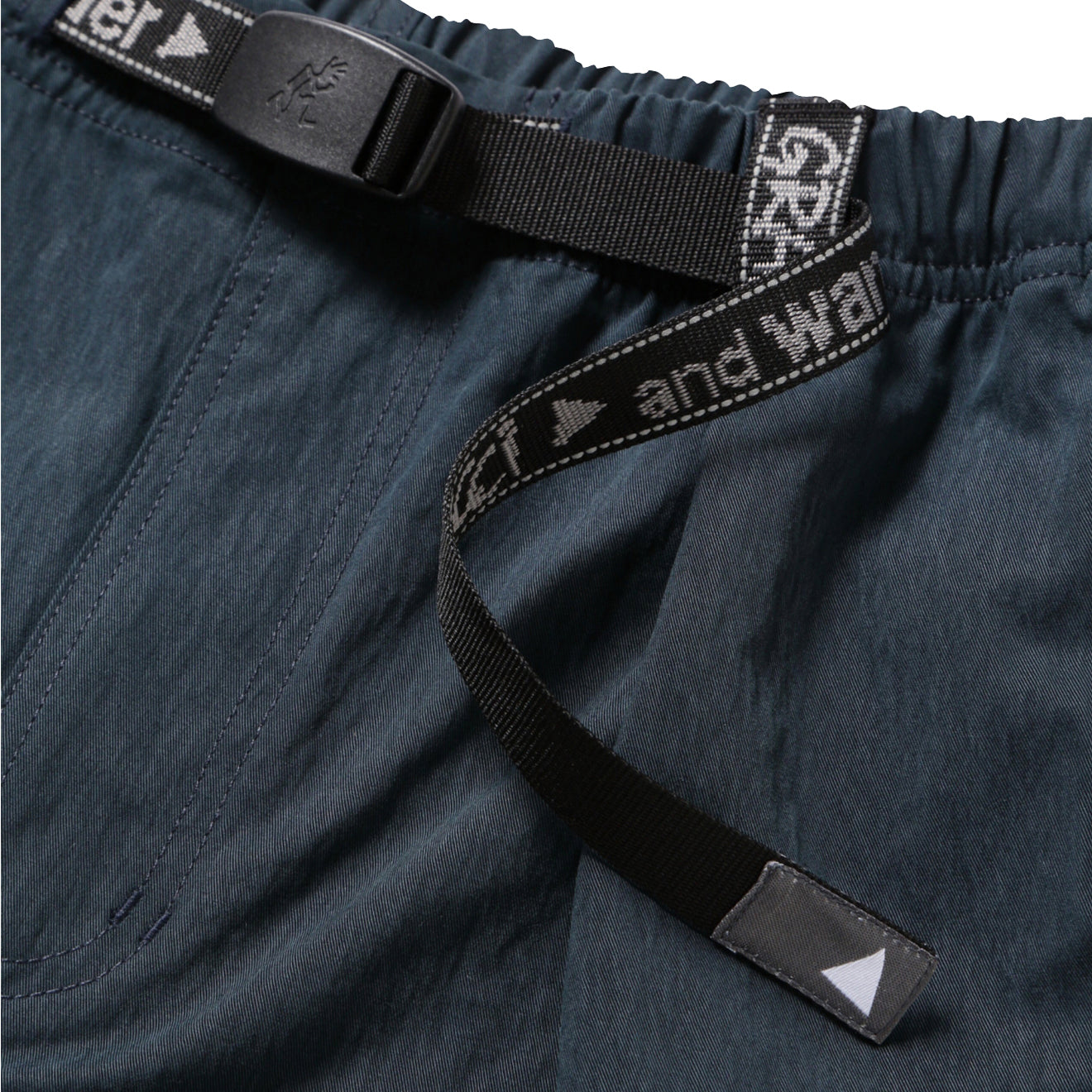 Gramicci x And Wander Nyco Climbing G-Short Navy - The Sporting Lodge