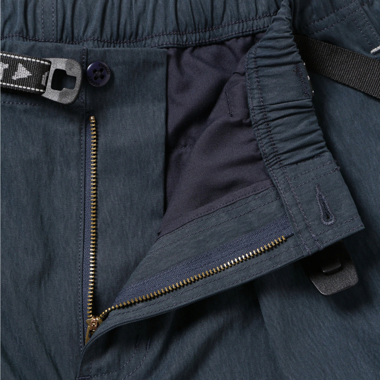 Gramicci x And Wander Nyco Climbing G-Short Navy - The Sporting Lodge