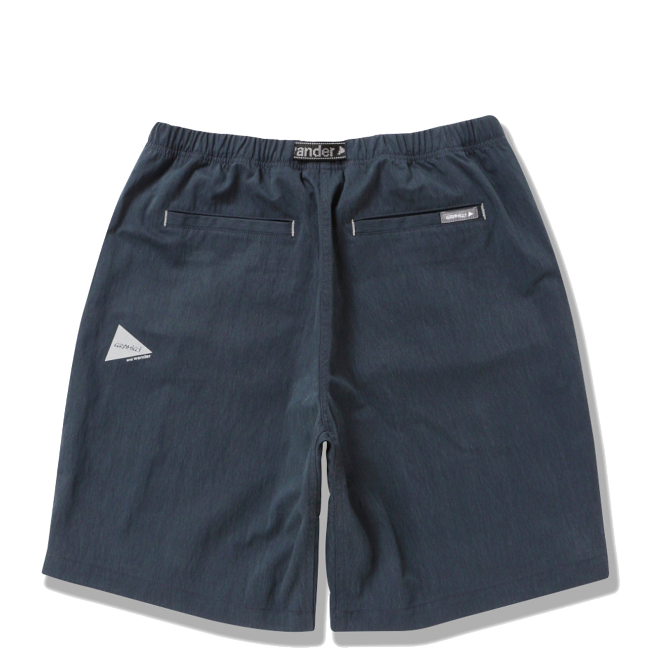 Gramicci x And Wander Nyco Climbing G-Short Navy - The Sporting Lodge