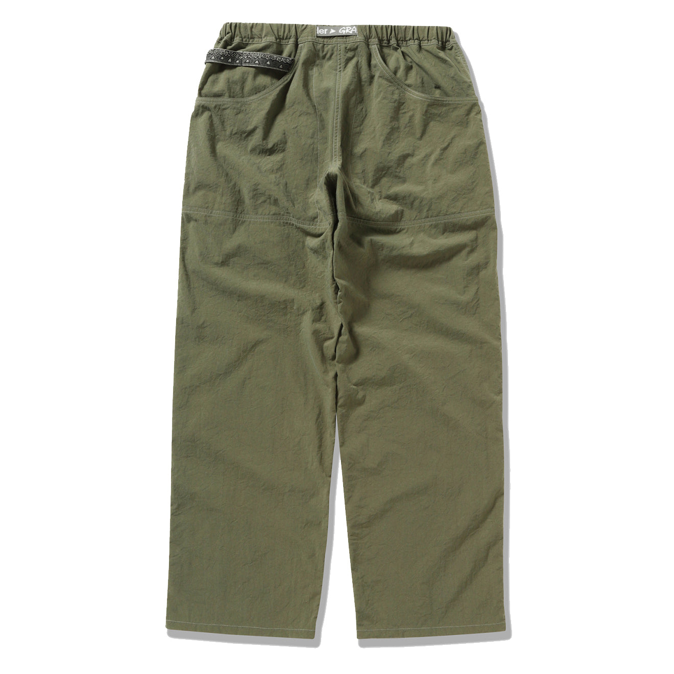 Gramicci x And Wander Nylon EQT Pant Khaki - The Sporting Lodge