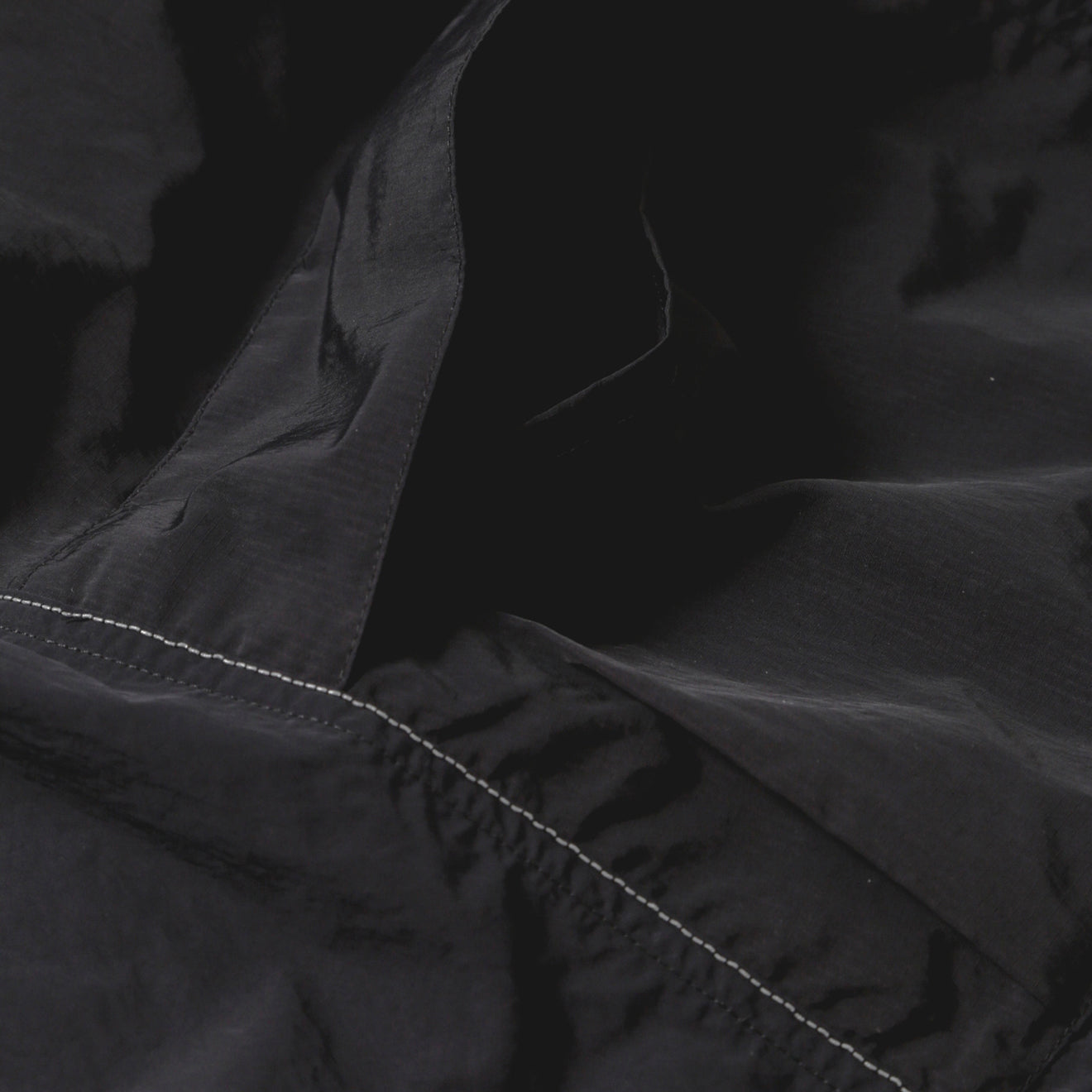 Gramicci x And Wander Patchwork Wind Short Black - The Sporting Lodge