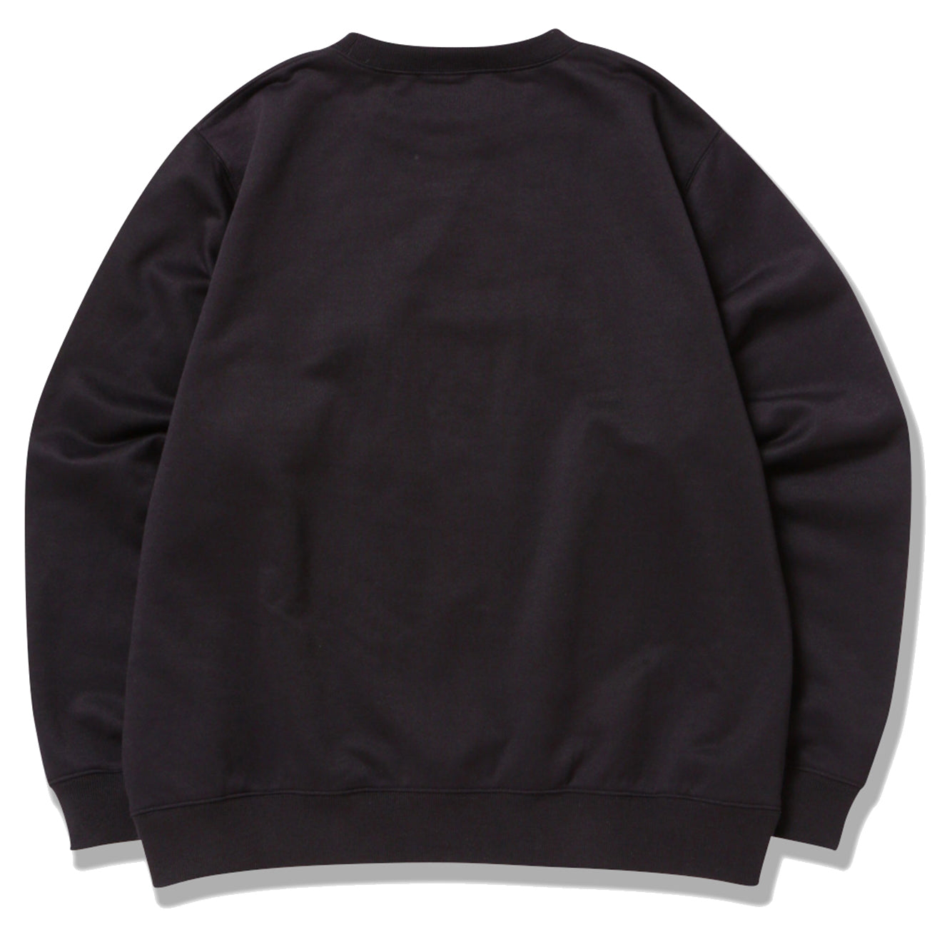 Gramicci x And Wander Pocket Sweatshirt Black - The Sporting Lodge
