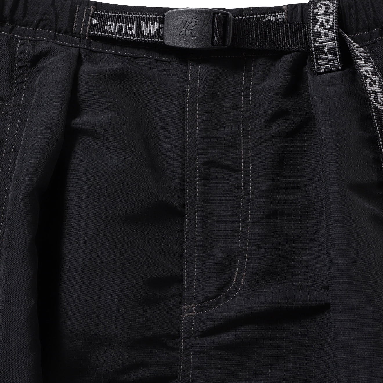 Gramicci x And Wander Ripstop Voyager Skirt Black - The Sporting Lodge