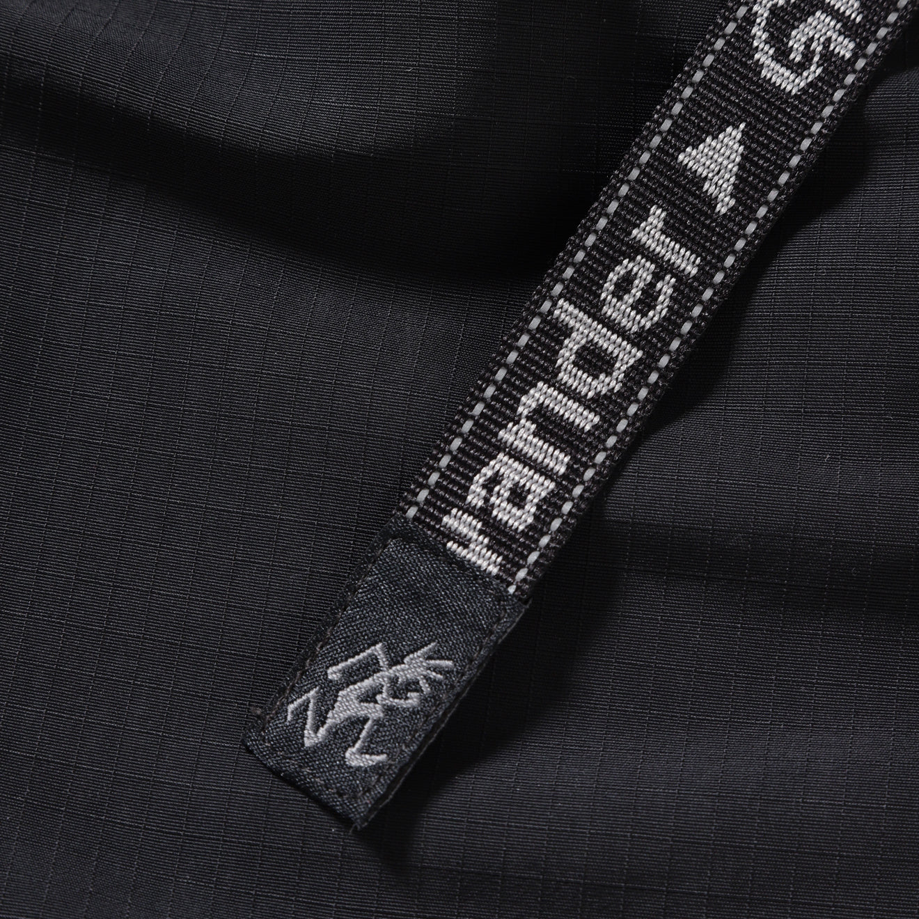Gramicci x And Wander Ripstop Voyager Skirt Black - The Sporting Lodge
