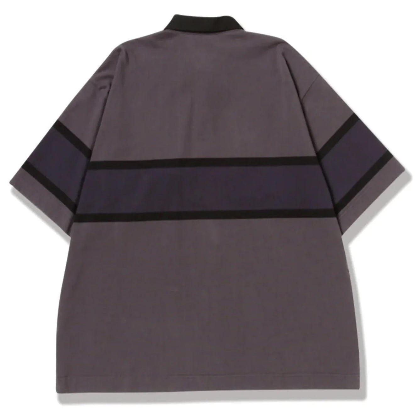 Gramicci x And Wander Tech Rugby Shirt Charcoal