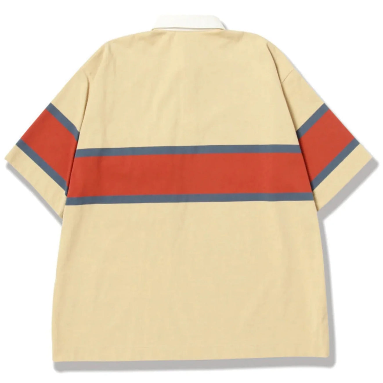 Gramicci x And Wander Tech Rugby Shirt Yellow