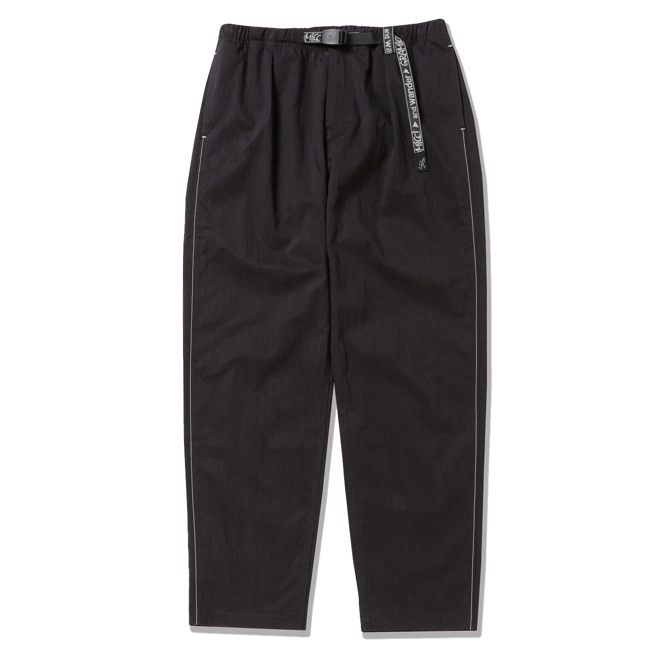 Gramicci x And Wander Women's Nyco Climbing G-Pant Black - The Sporting Lodge