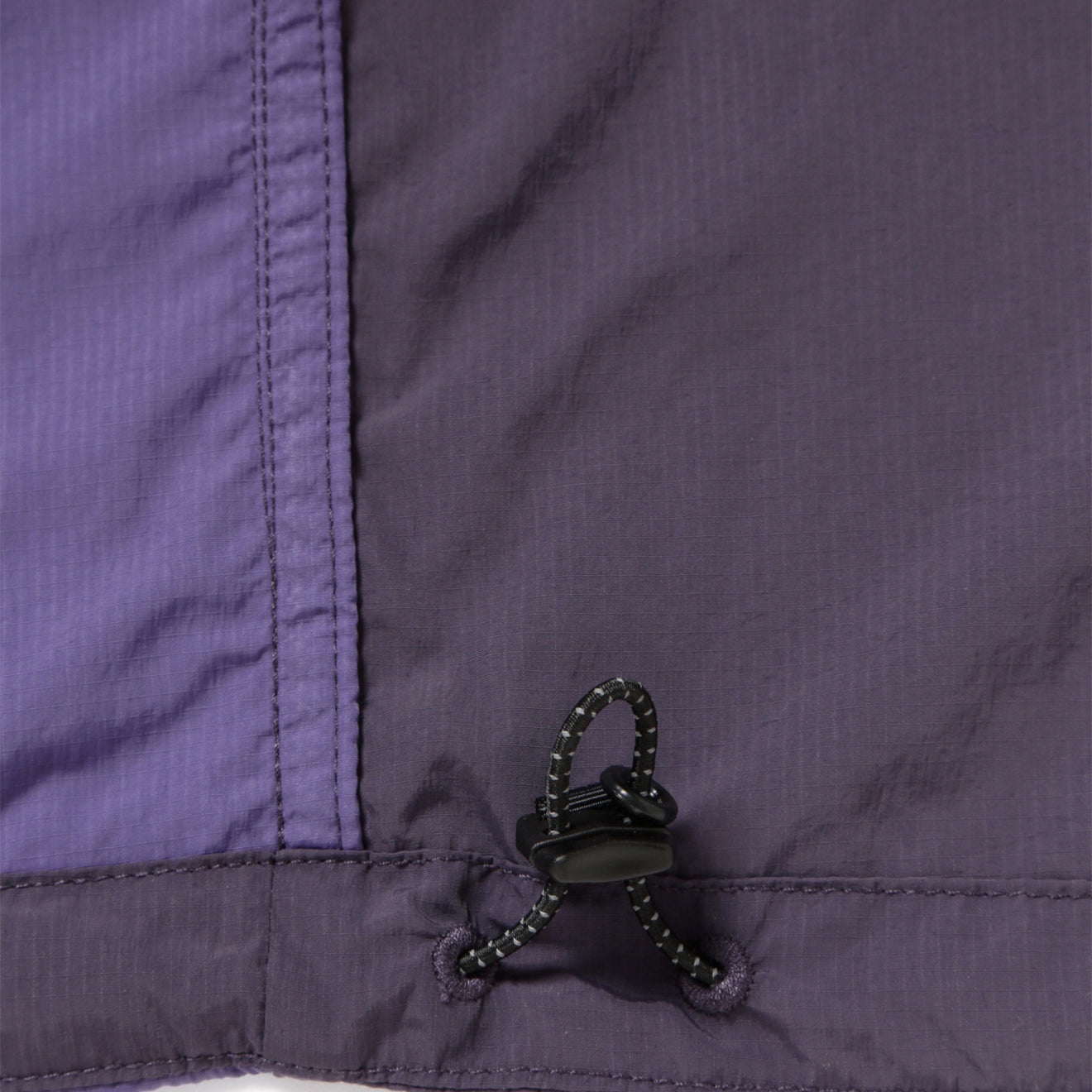 Gramicci x And Wander Women's Patchwork Wind Hoodie Multi Purple - The Sporting Lodge