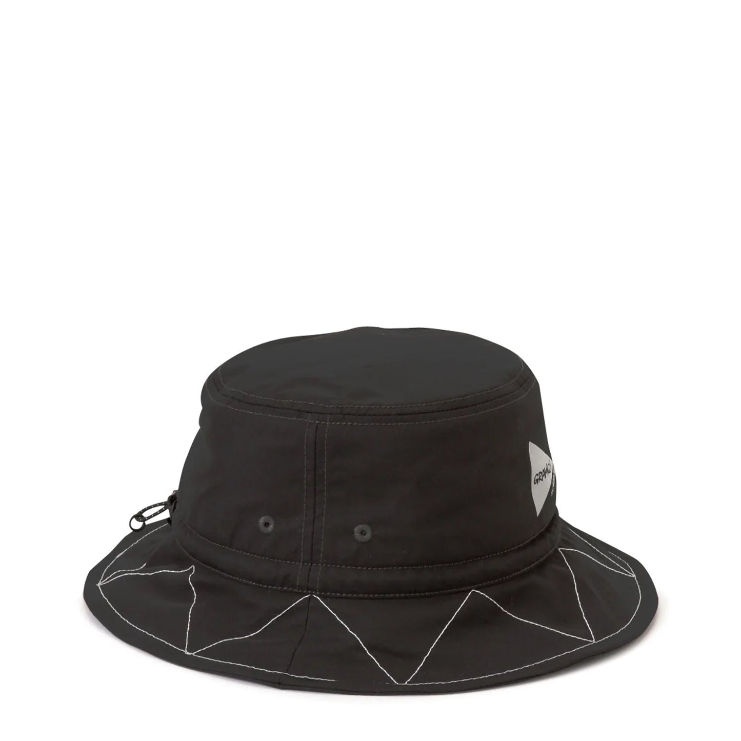 Gramicci x And Wander Zigzag Stitch Hat Black