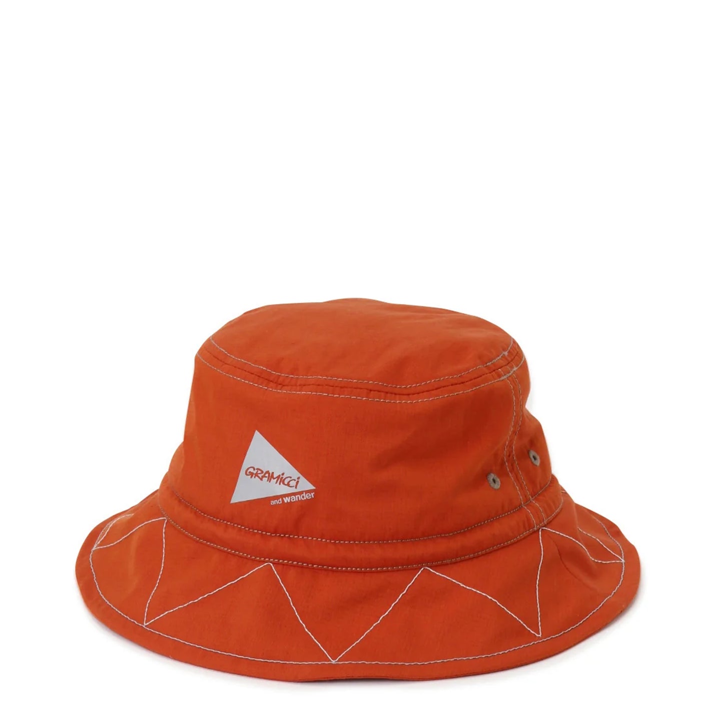 Gramicci x And Wander Zigzag Stitch Hat Red