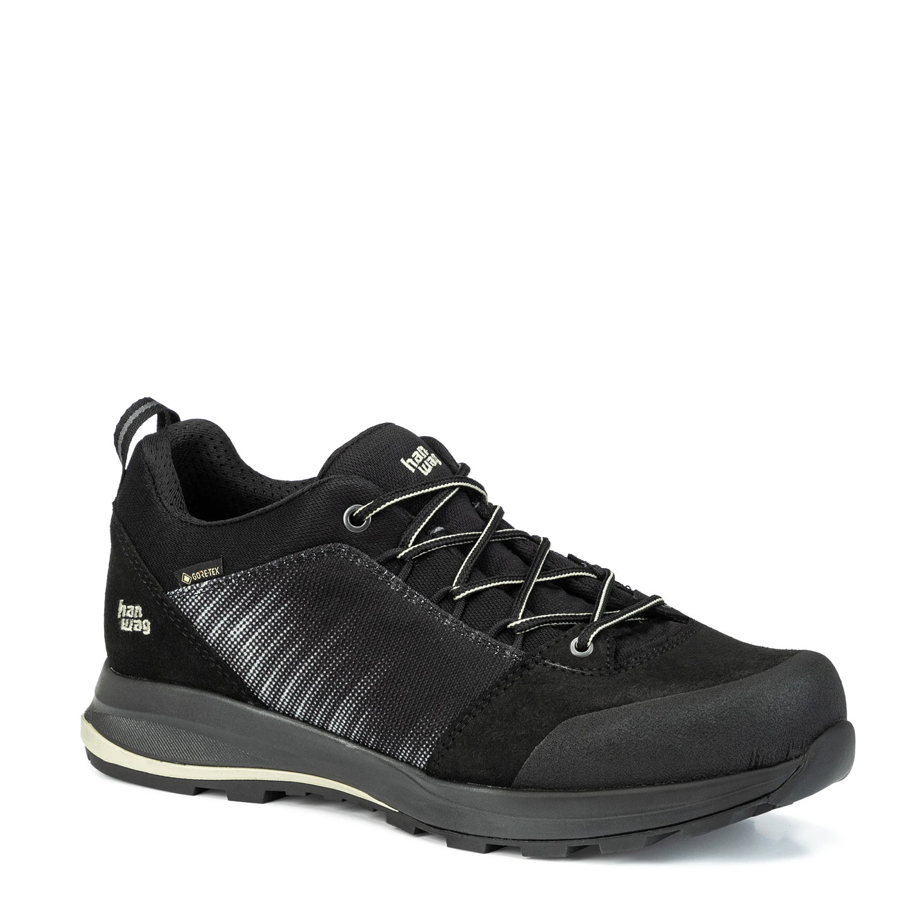 Hanwag Klarsby Low Bunion GTX Black / Frost - The Sporting Lodge