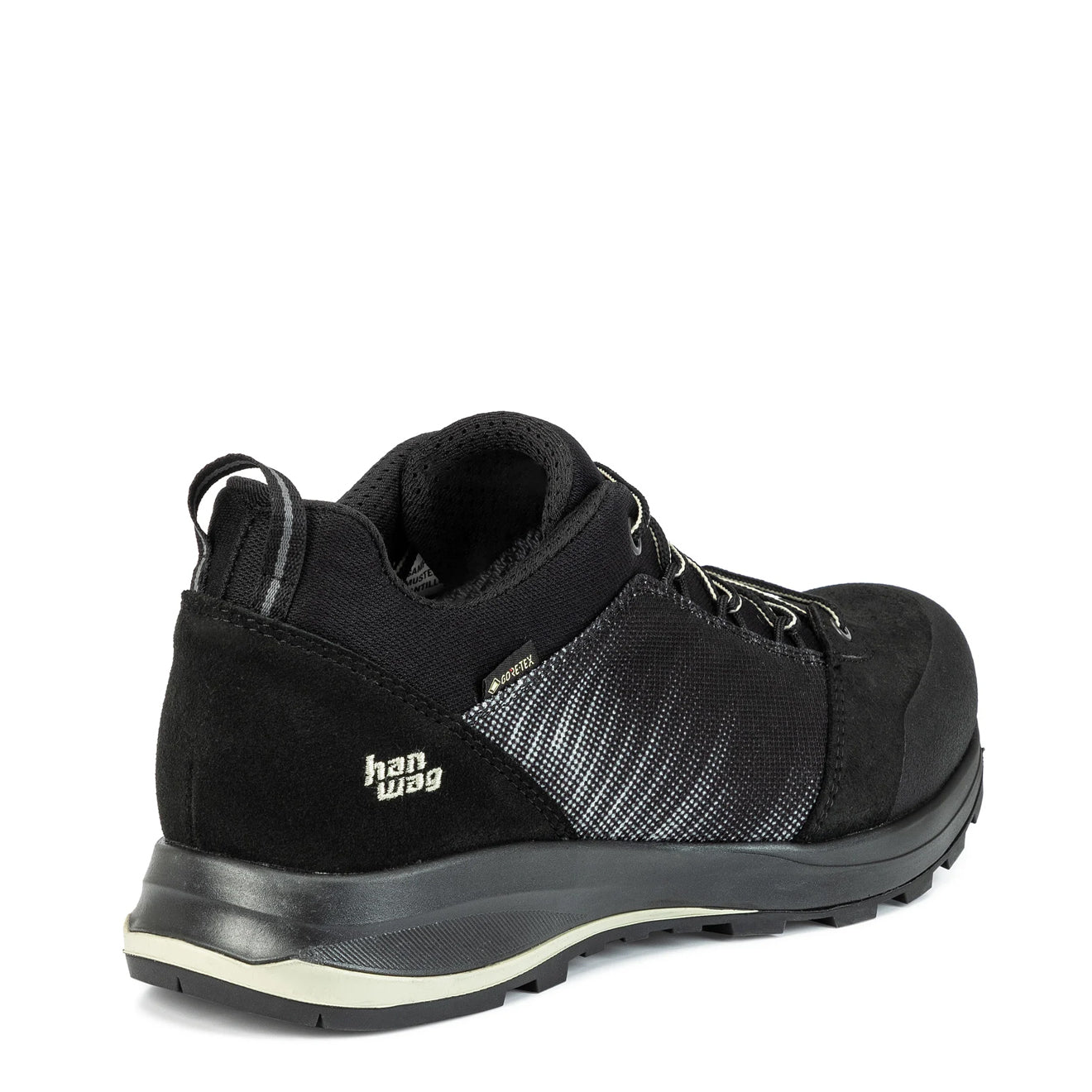 Hanwag Klarsby Low Bunion GTX Black / Frost - The Sporting Lodge
