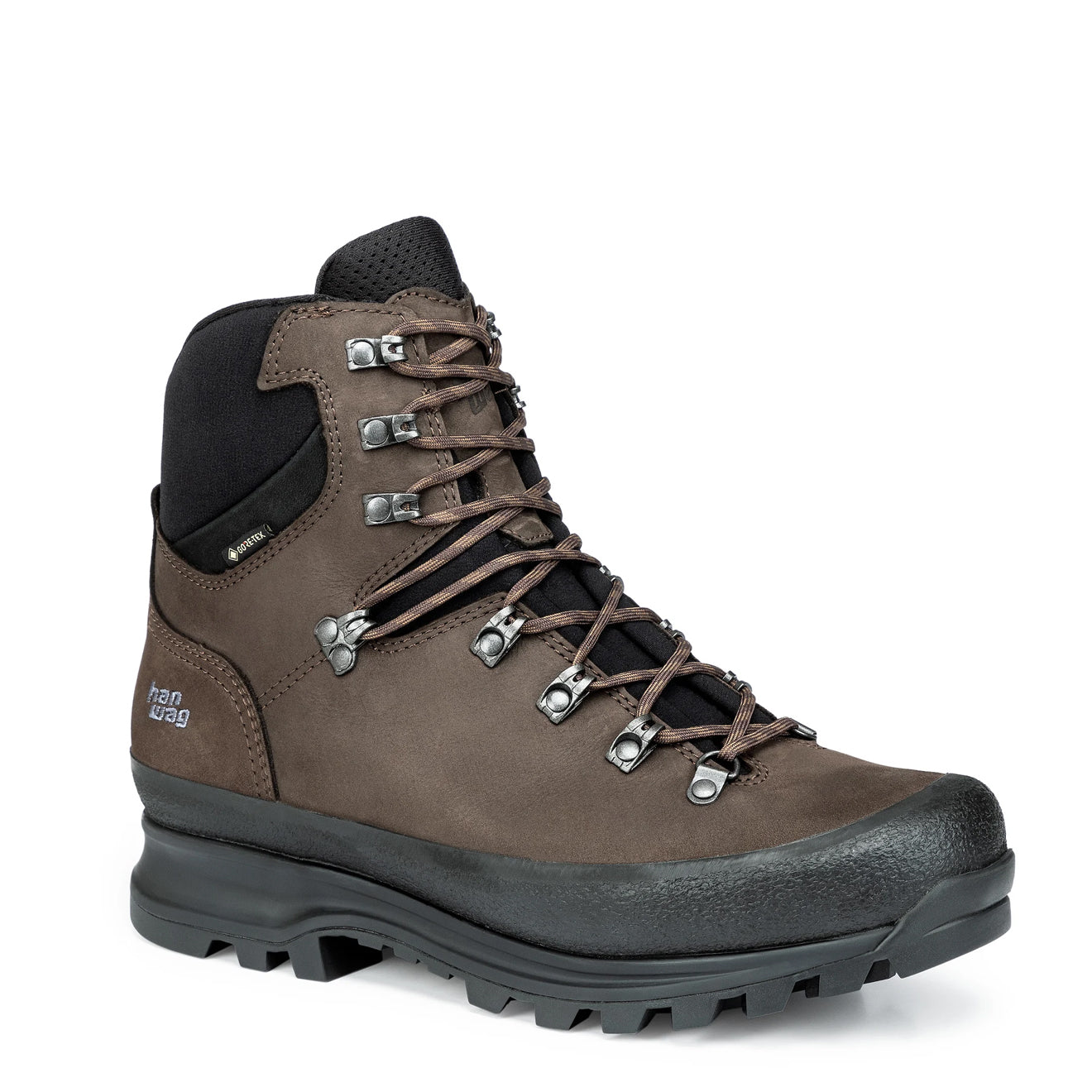 Hanwag Nazcat II GTX Mocca / Black - The Sporting Lodge
