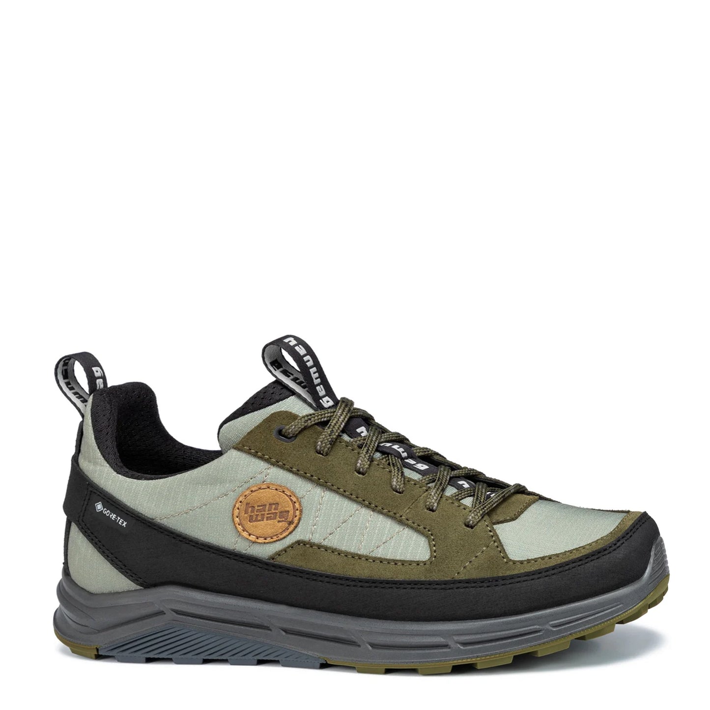 Hanwag Rotpunkt Light Low GTX Trainer Deep Olive / Light Olive - The Sporting Lodge