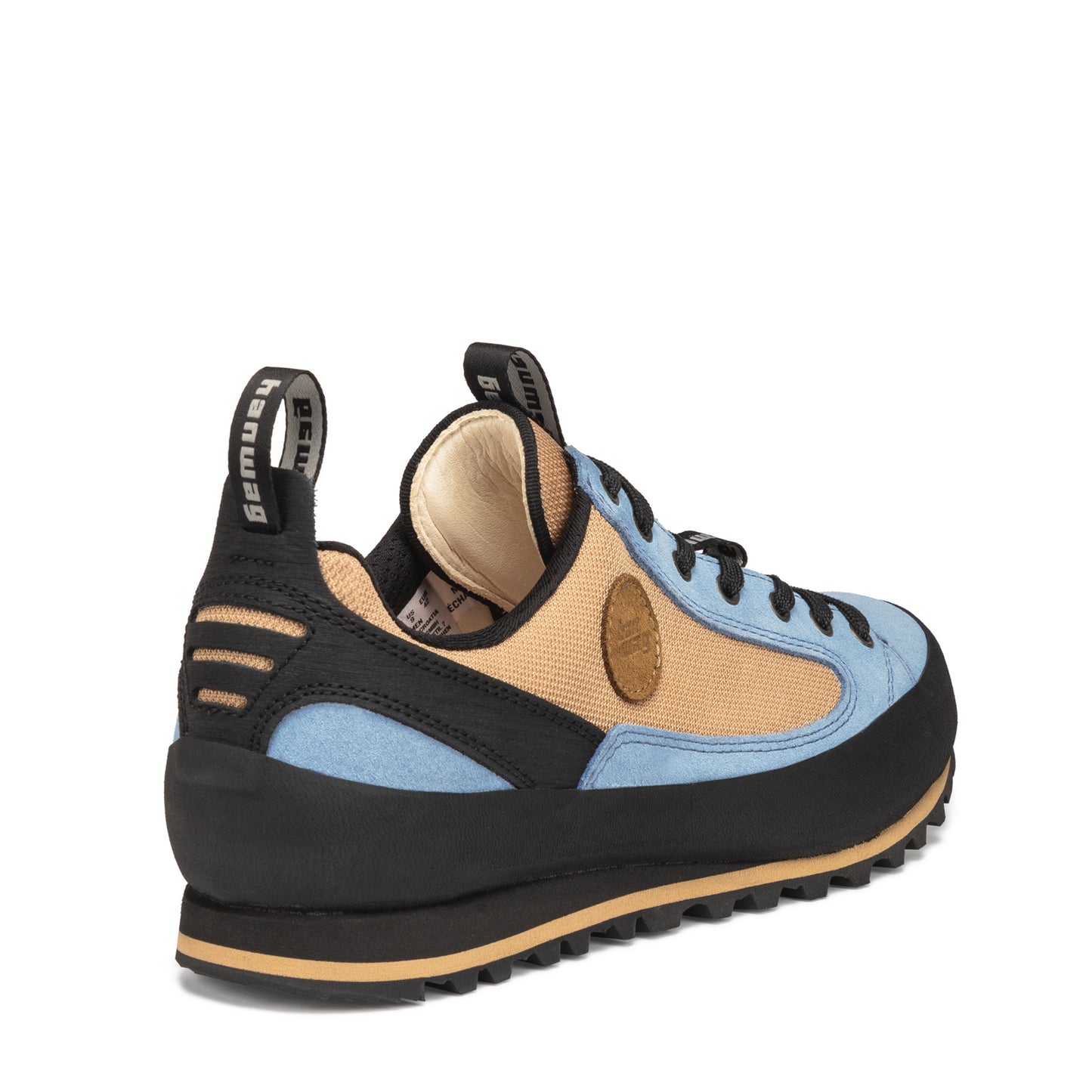 Hanwag Rotpunkt Low LL Trainer Cloudy Blue / Light Beige - The Sporting Lodge