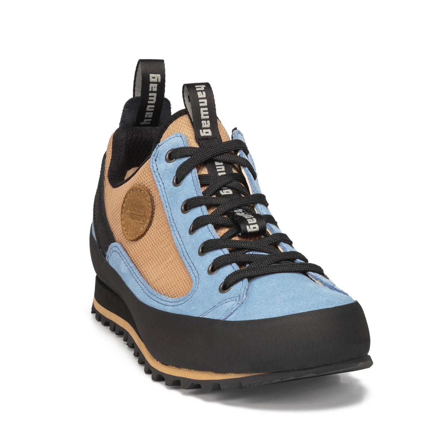 Hanwag Rotpunkt Low LL Trainer Cloudy Blue / Light Beige - The Sporting Lodge