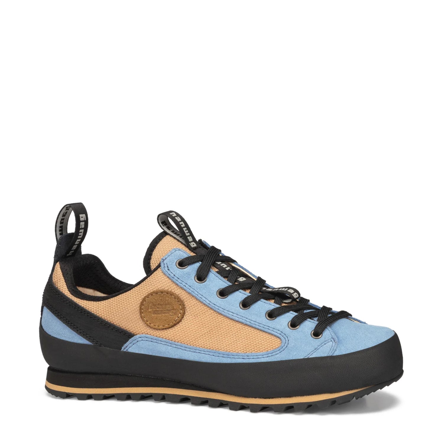 Hanwag Rotpunkt Low LL Trainer Cloudy Blue / Light Beige - The Sporting Lodge