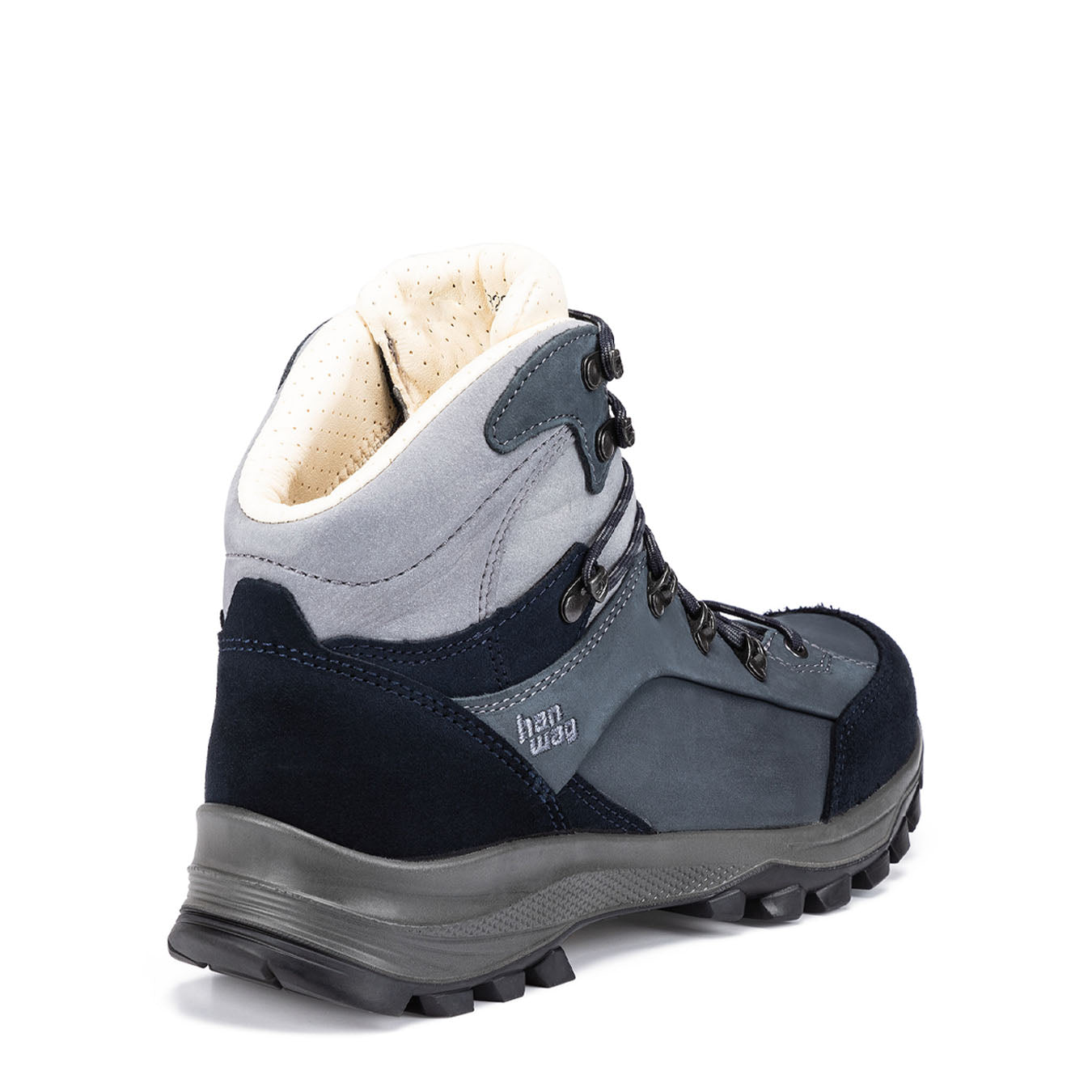 Hanwag Womens Alta Bunion II Lady LL Boot Navy / Light Grey - The Sporting Lodge