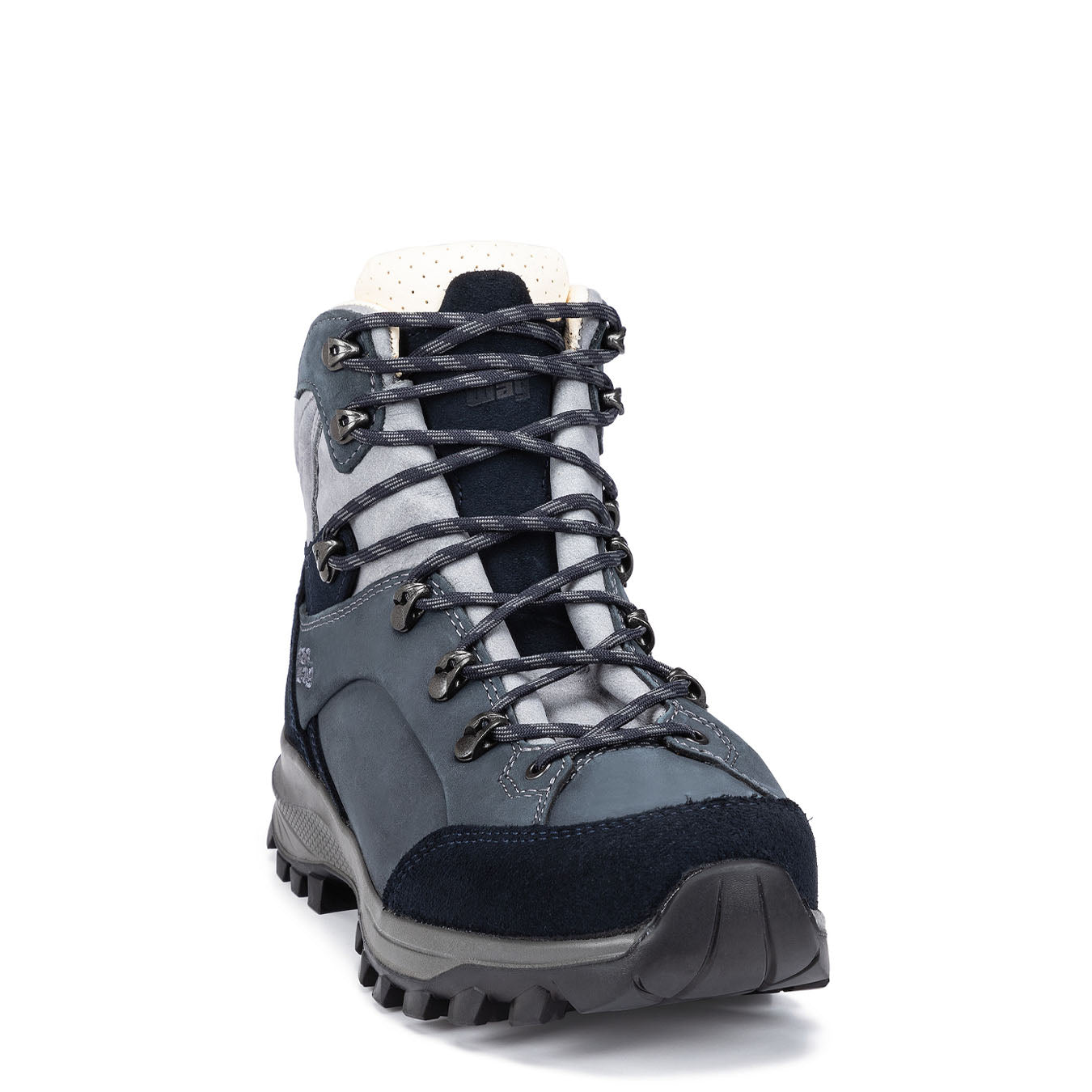 Hanwag Womens Alta Bunion II Lady LL Boot Navy / Light Grey - The Sporting Lodge
