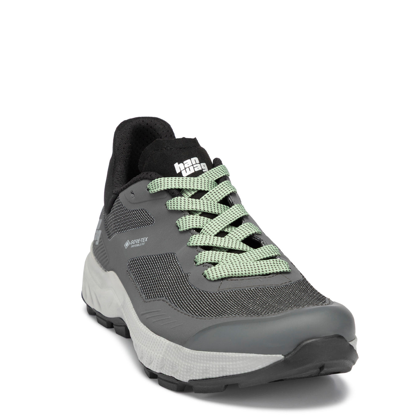 Hanwag Womens Kaduro Light Lady GTX Trainer Anthacite / Black - The Sporting Lodge