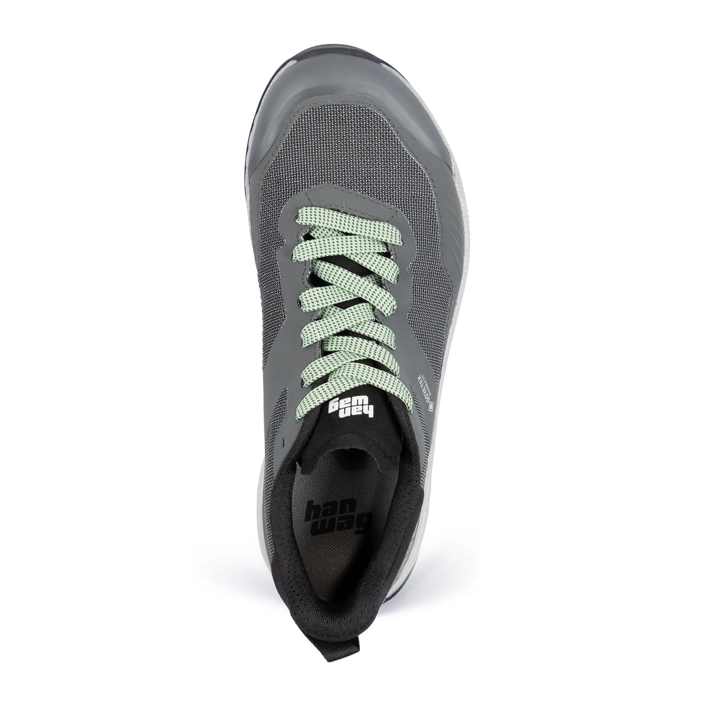 Hanwag Womens Kaduro Light Lady GTX Trainer Anthacite / Black