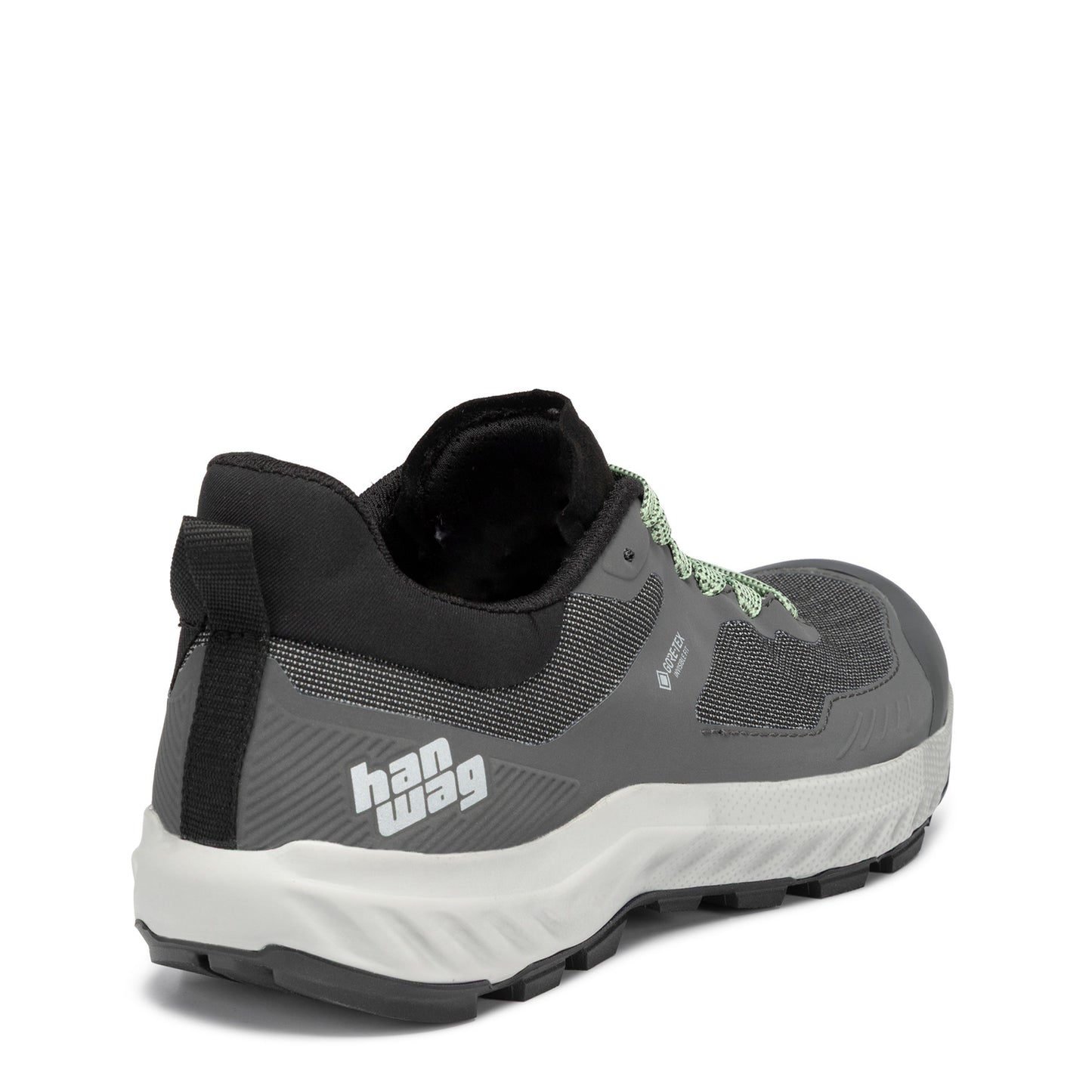 Hanwag Womens Kaduro Light Lady GTX Trainer Anthacite / Black - The Sporting Lodge