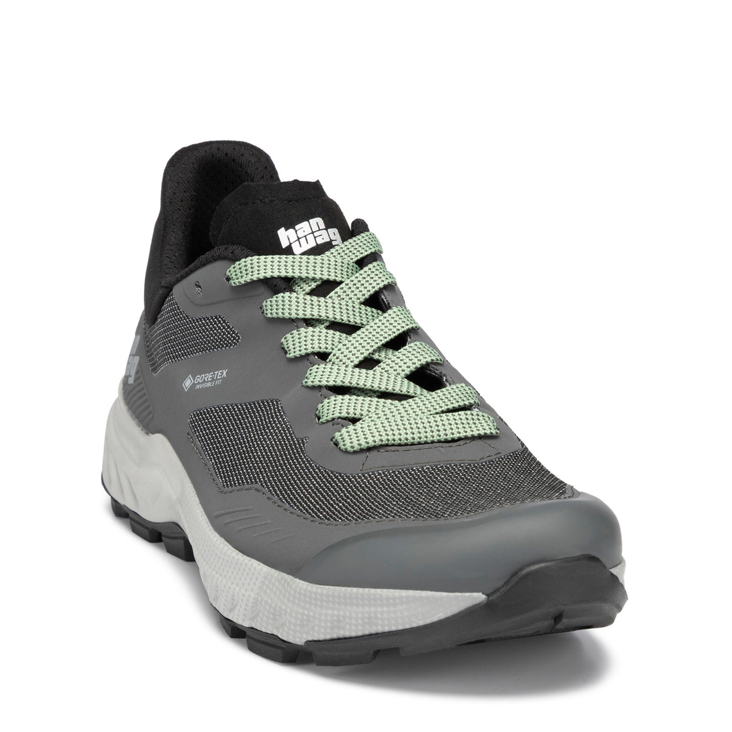 Hanwag Womens Kaduro Light Lady GTX Trainer Anthacite / Black