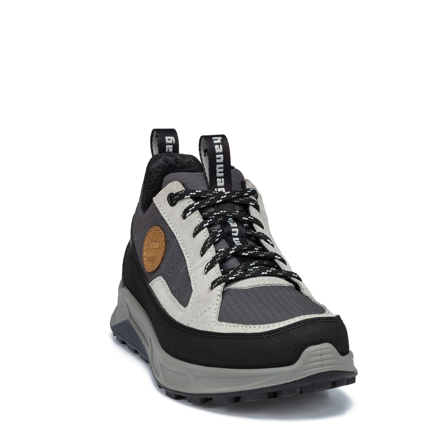 Hanwag Womens Rotpunkt Light Low Lady GTX Trainer Light Grey / Anthacite - The Sporting Lodge