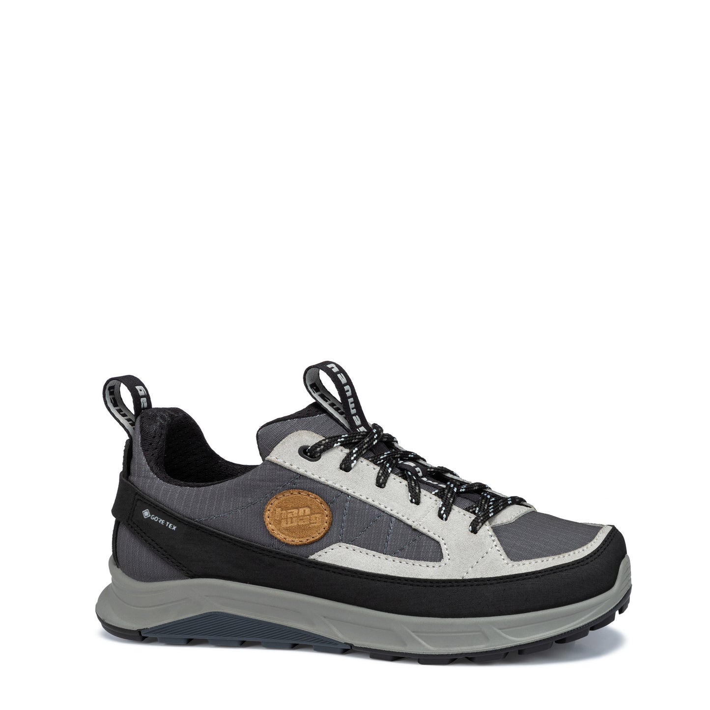 Hanwag Womens Rotpunkt Light Low Lady GTX Trainer Light Grey / Anthacite - The Sporting Lodge