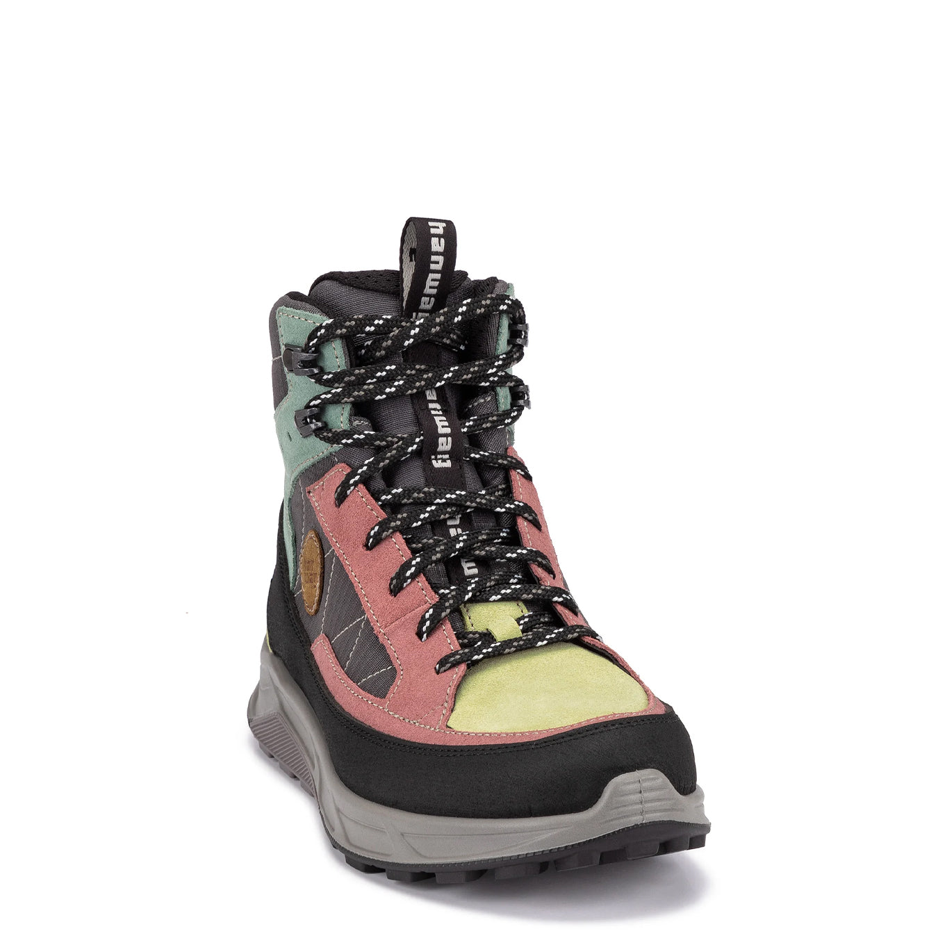 Hanwag Womens Rotpunkt Light Mid Lady GTX Rose / Mint