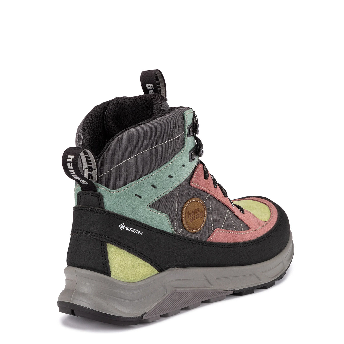 Hanwag Womens Rotpunkt Light Mid Lady GTX Rose / Mint