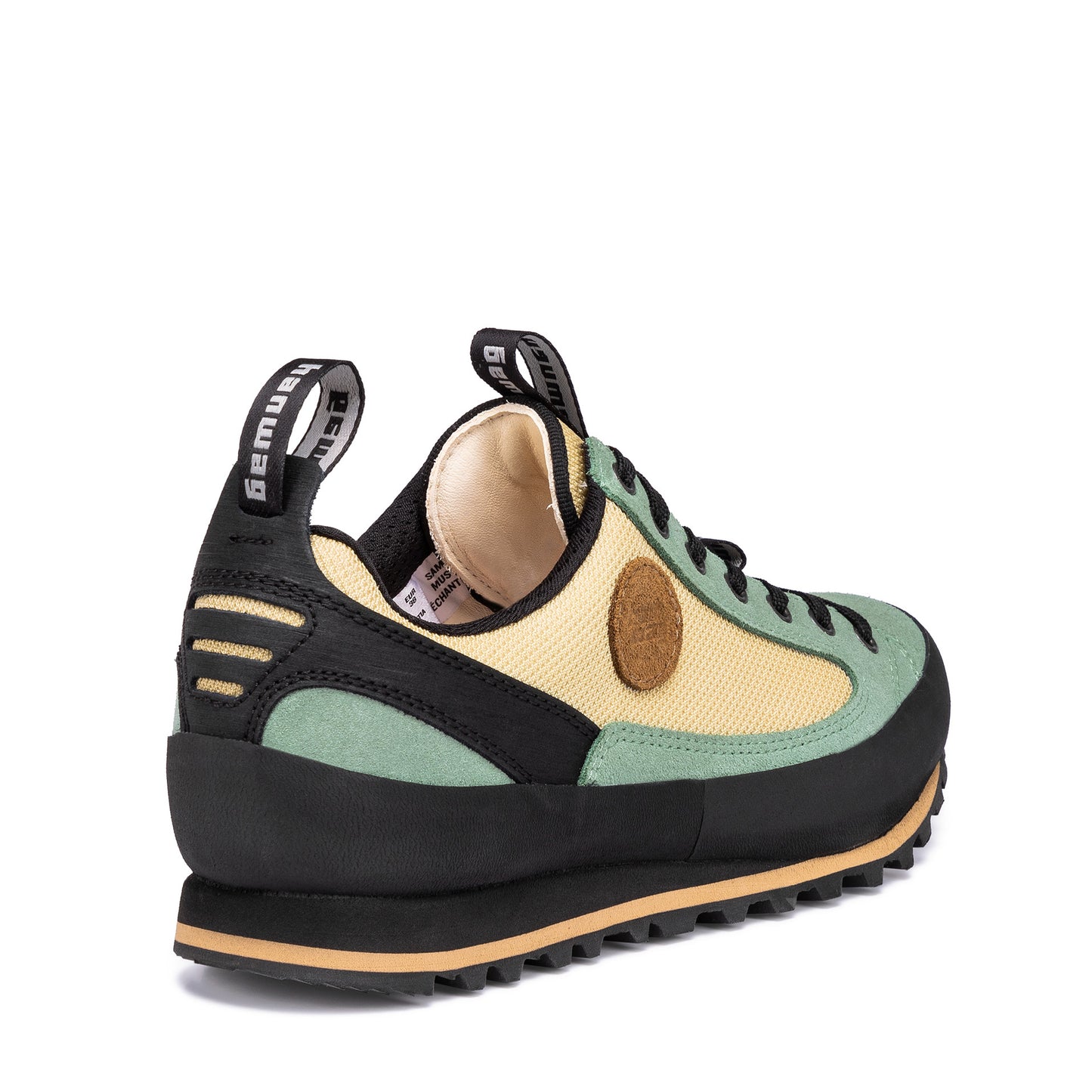 Hanwag Womens Rotpunkt Low Lady LL Trainer Mint / Nude Beige - The Sporting Lodge