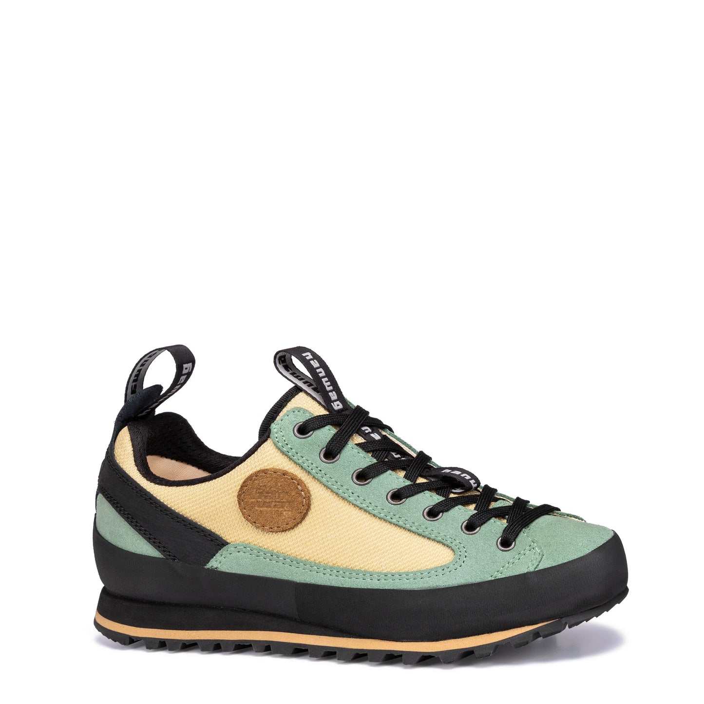 Hanwag Womens Rotpunkt Low Lady LL Trainer Mint / Nude Beige - The Sporting Lodge