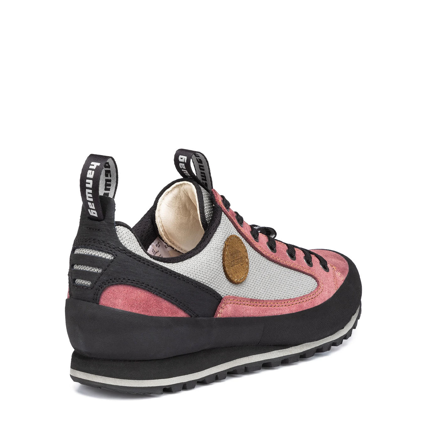 Hanwag Womens Rotpunkt Trainer Low Lady LL Rose / Cool Grey - The Sporting Lodge