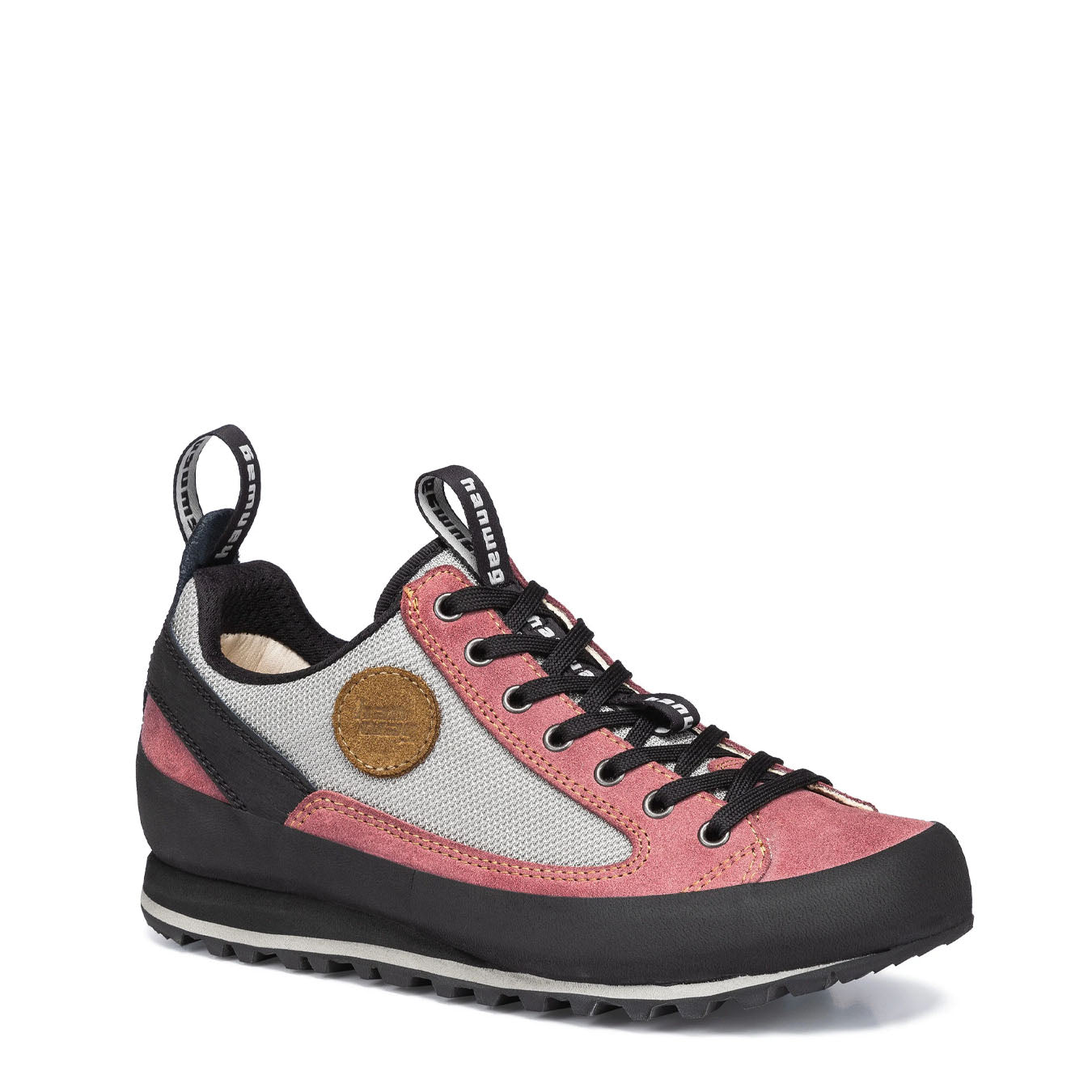 Hanwag Womens Rotpunkt Trainer Low Lady LL Rose / Cool Grey - The Sporting Lodge