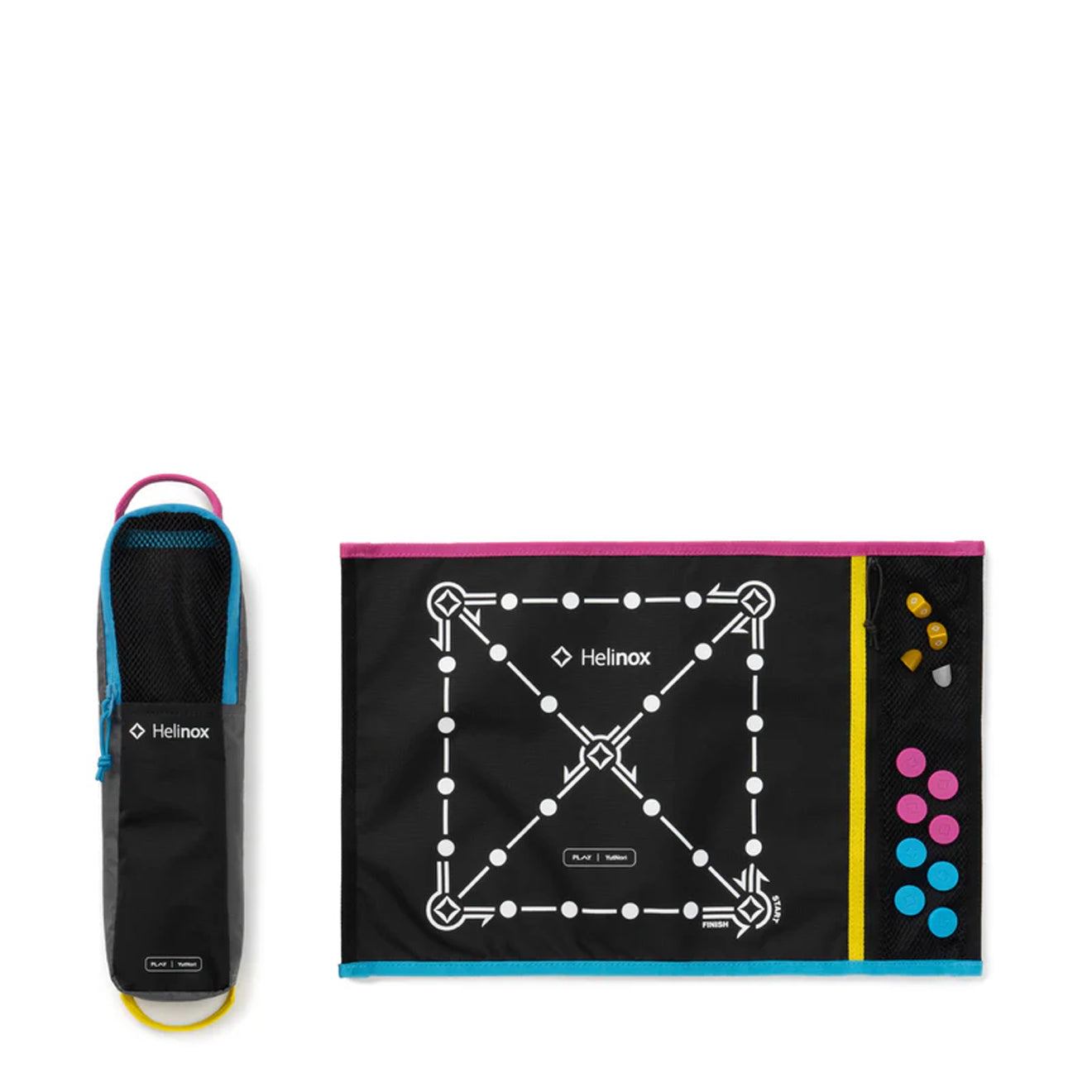 Helinox Yutnori Outdoor Game Black