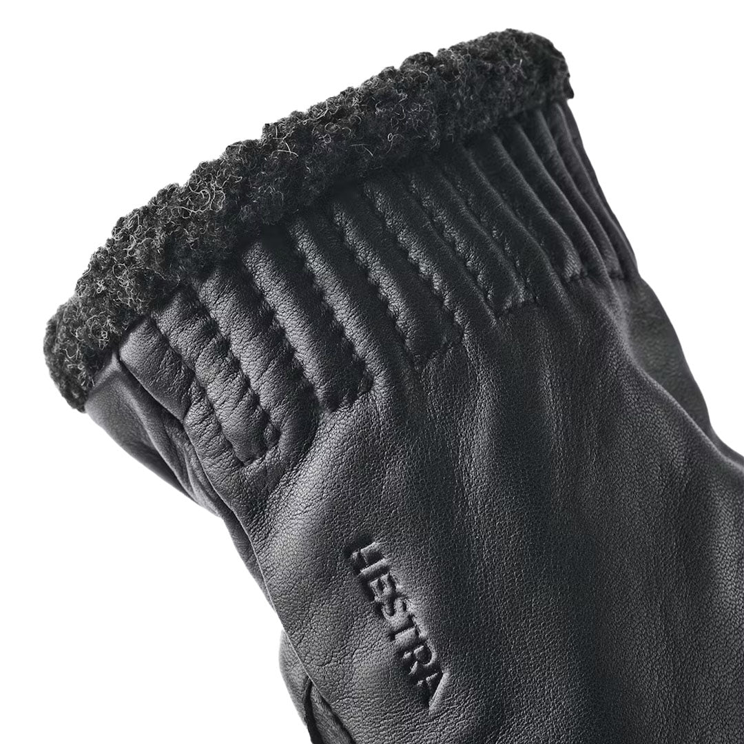 Hestra Ackas Glove Black - The Sporting Lodge