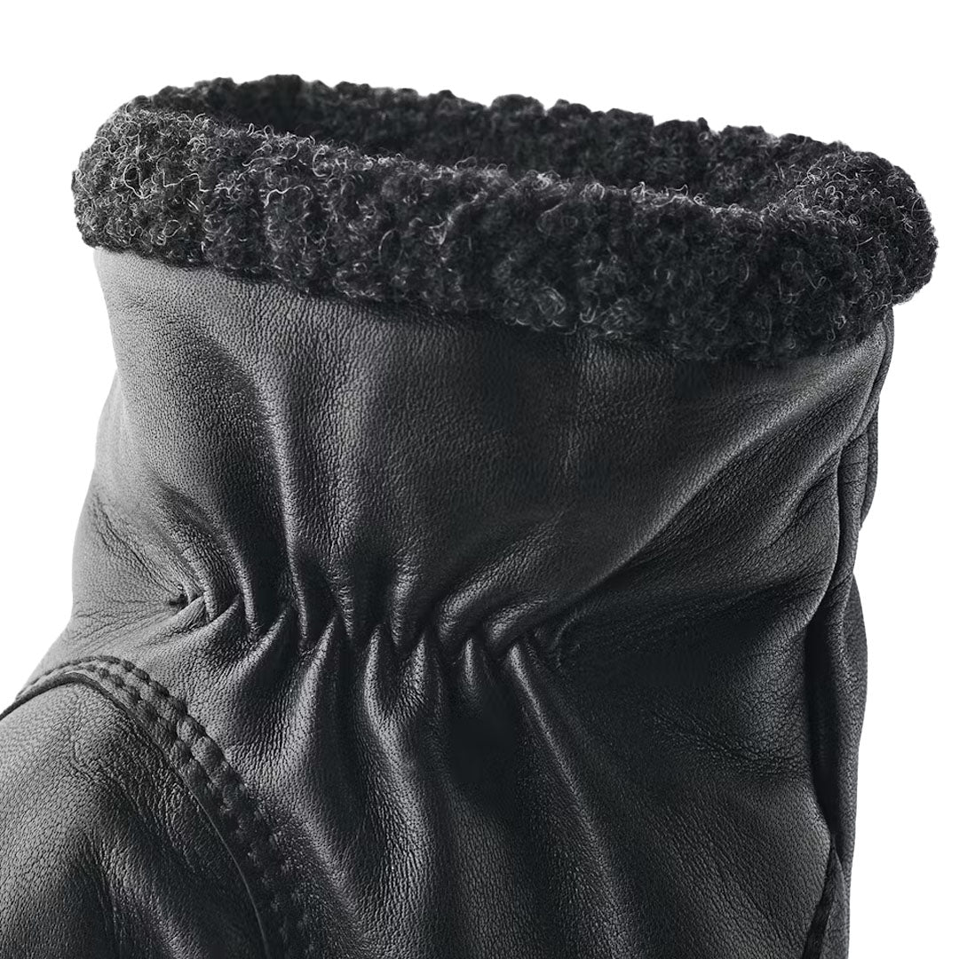 Hestra Ackas Glove Black - The Sporting Lodge