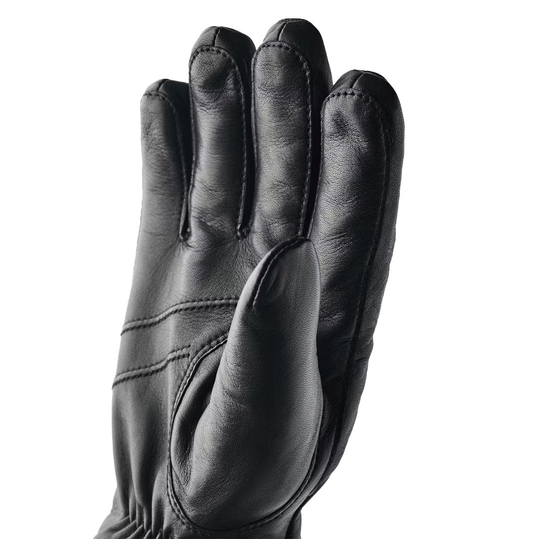 Hestra Ackas Glove Black - The Sporting Lodge