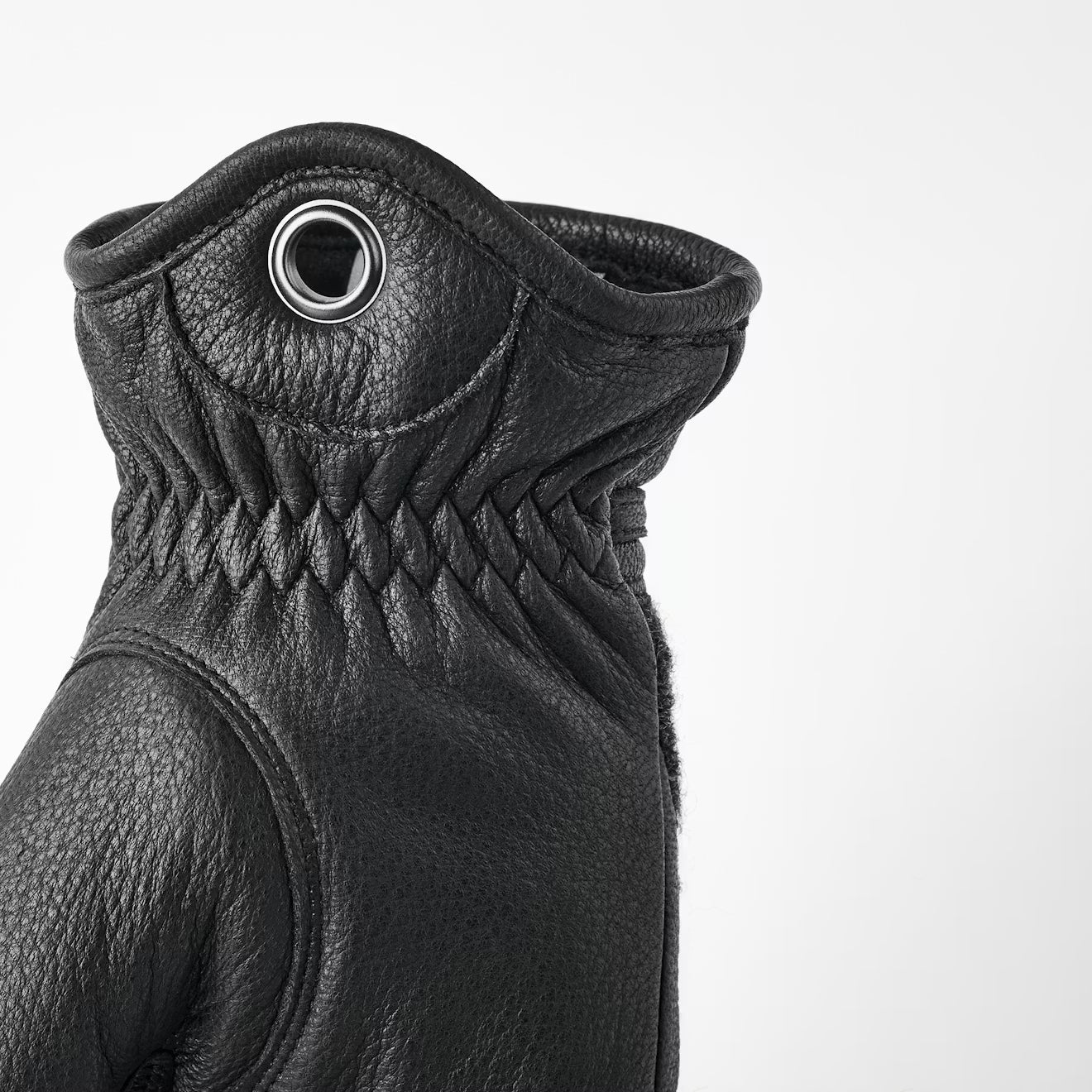 Hestra Daniel Gloves Charcoal/Black