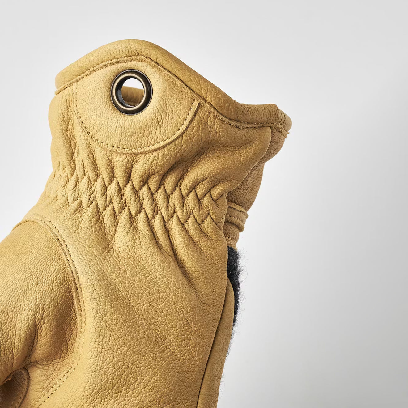 Hestra Daniel Gloves Charcoal/Tan