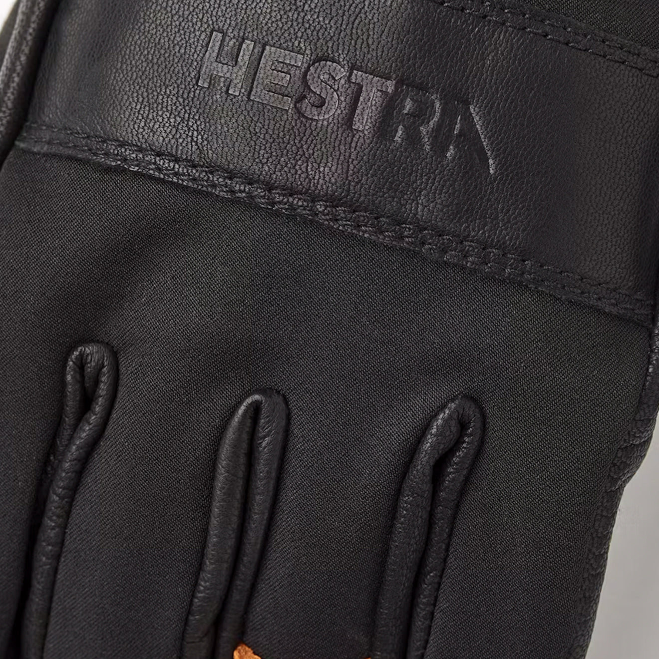 Hestra Highland Glove 5 Finger Black - The Sporting Lodge
