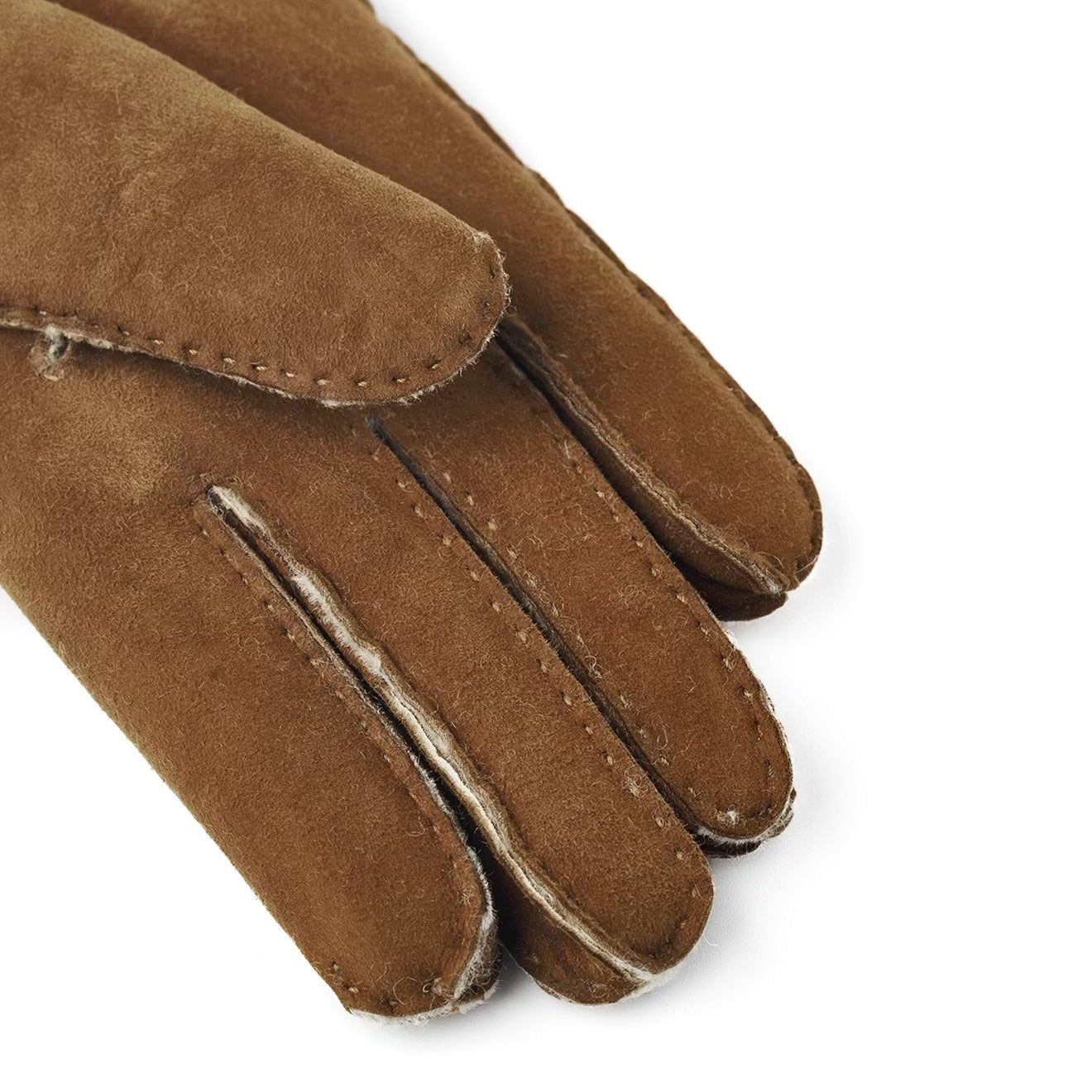 Hestra Womens Bernadette Gloves Brown - The Sporting Lodge