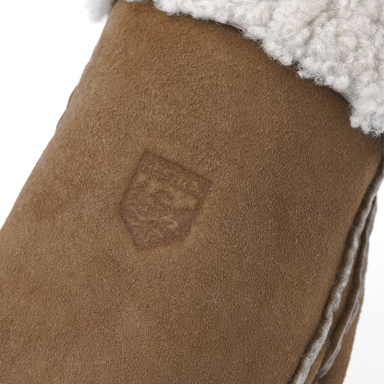 Hestra Womens Sheepskin Mitt Beige